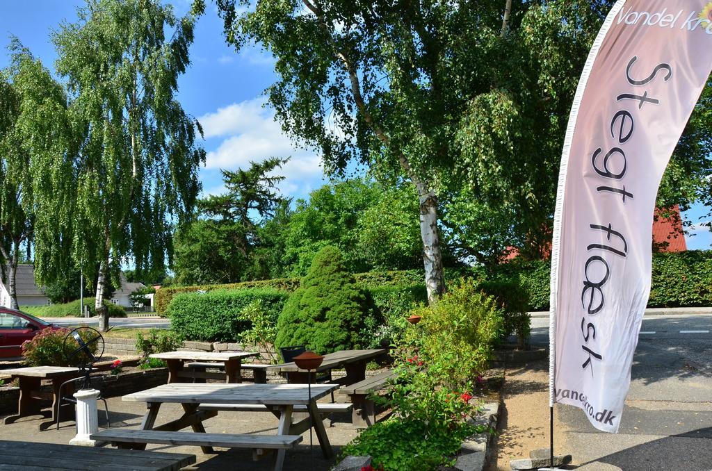Vandel Hotel - Bed & Breakfast Billund Zewnętrze zdjęcie