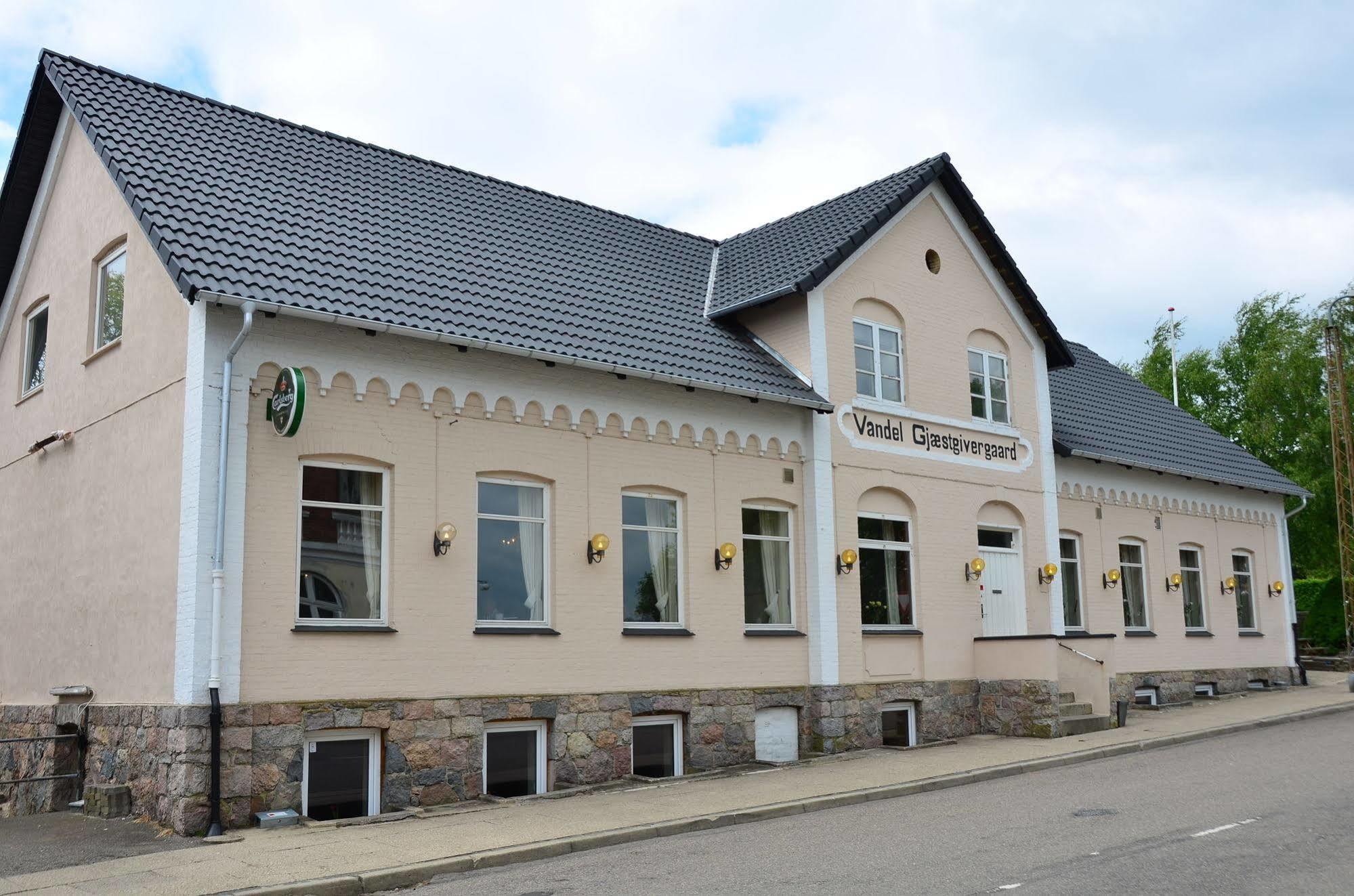Vandel Hotel - Bed & Breakfast Billund Zewnętrze zdjęcie