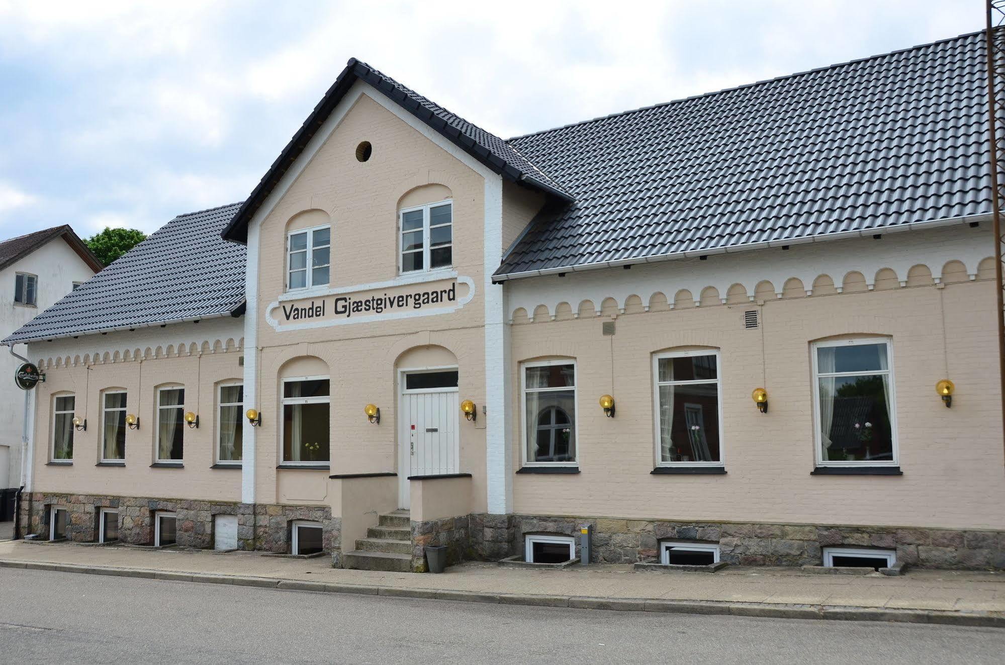 Vandel Hotel - Bed & Breakfast Billund Zewnętrze zdjęcie